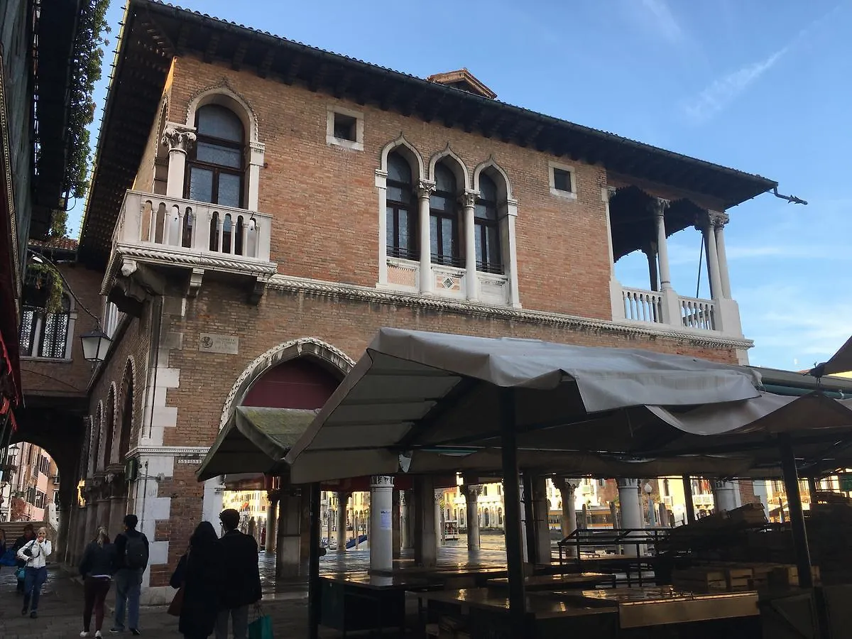 Antico Mercato Venice Italy